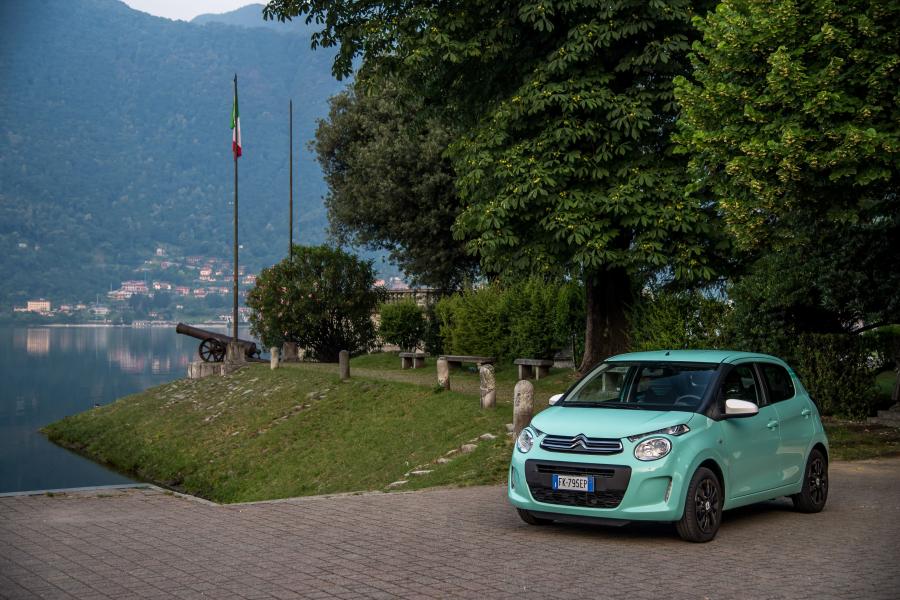  Citroen C1 Pacific Edition 2017 года  (фото 8 из 17)